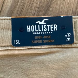 High-Rise Super Skinny Hollister Jeans